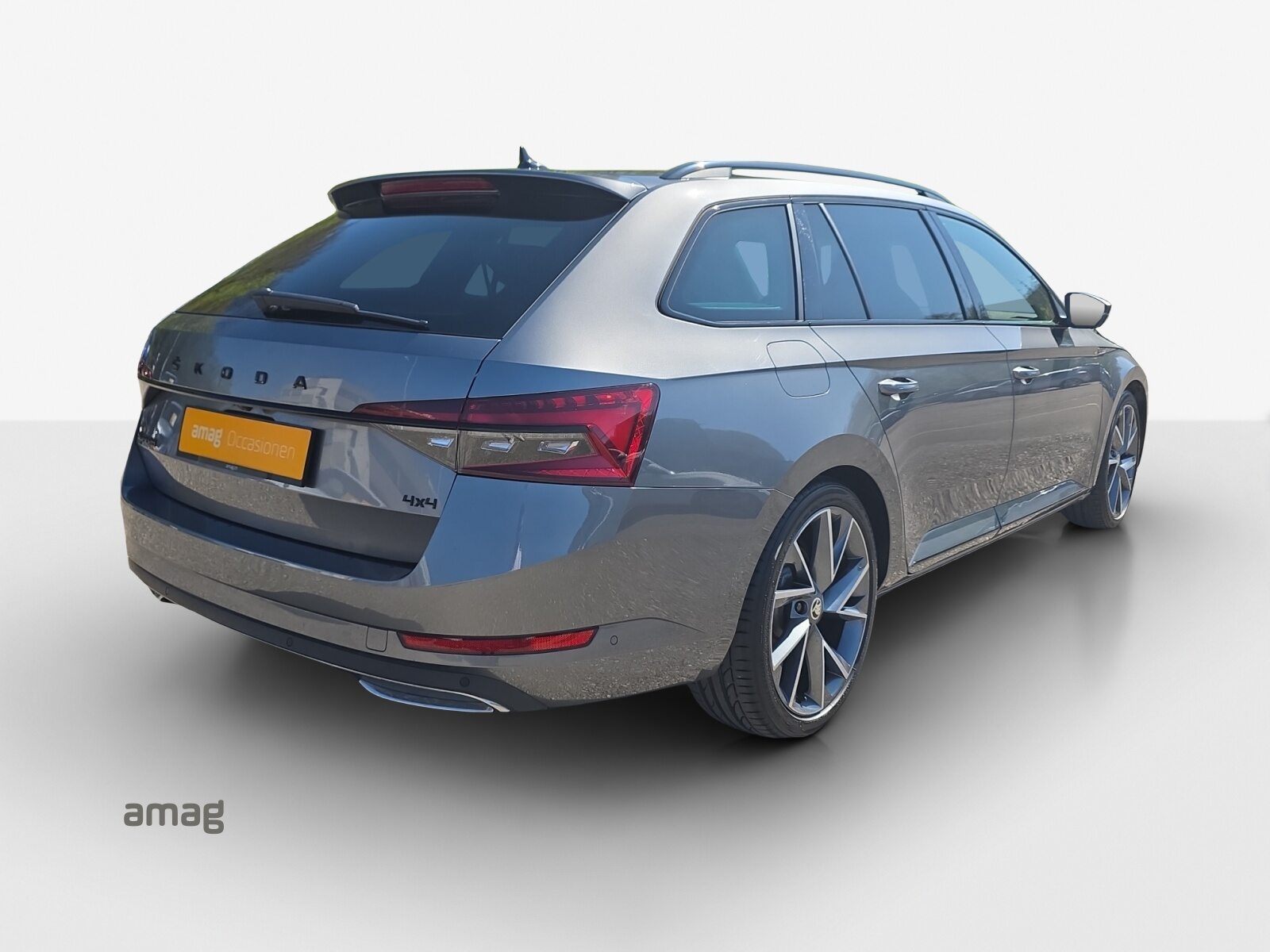 SKODA Superb Sportline, Diesel, Occasion / Utilisé, Automatique - 5