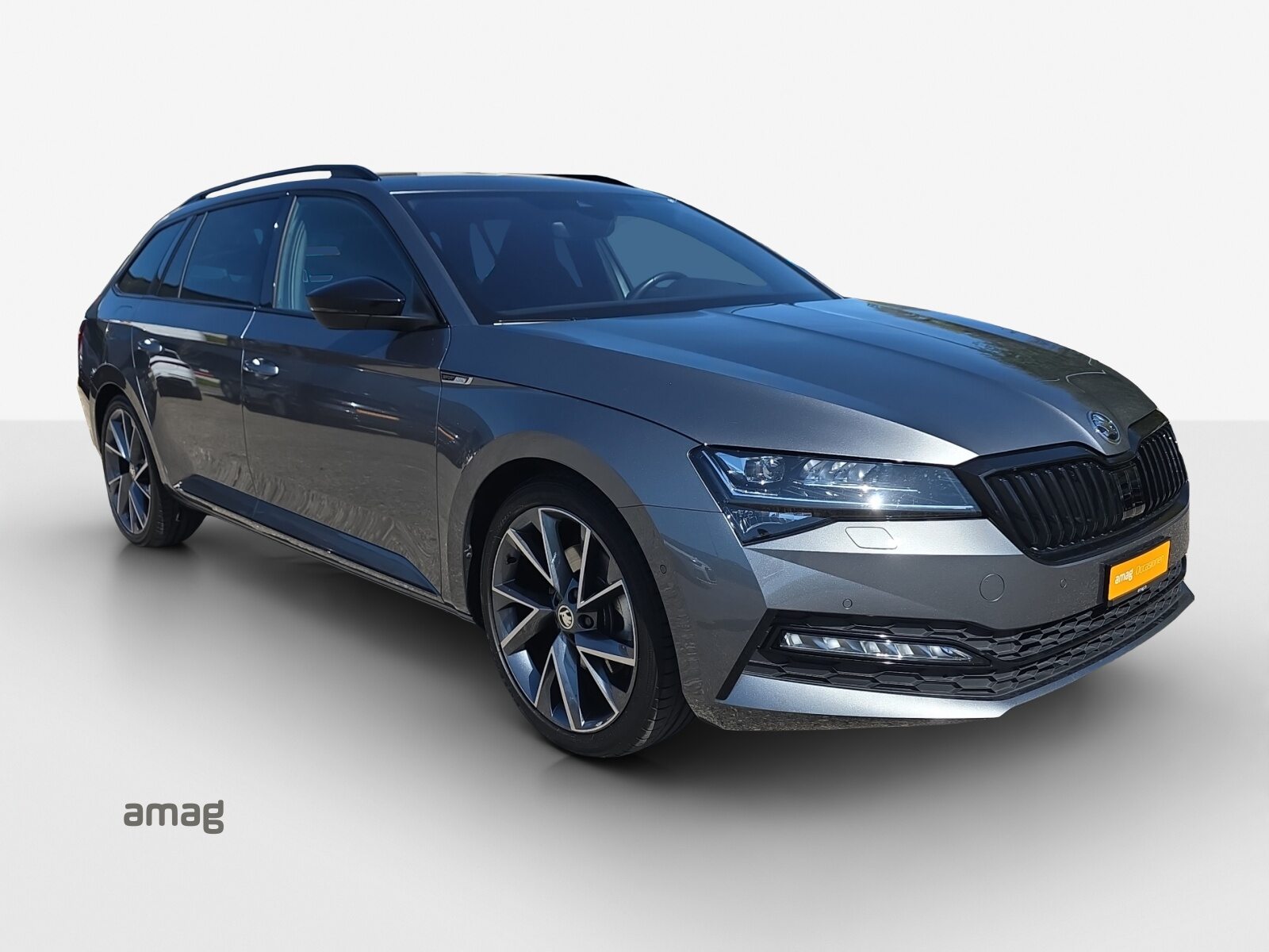 SKODA Superb Sportline, Diesel, Occasion / Utilisé, Automatique - 6