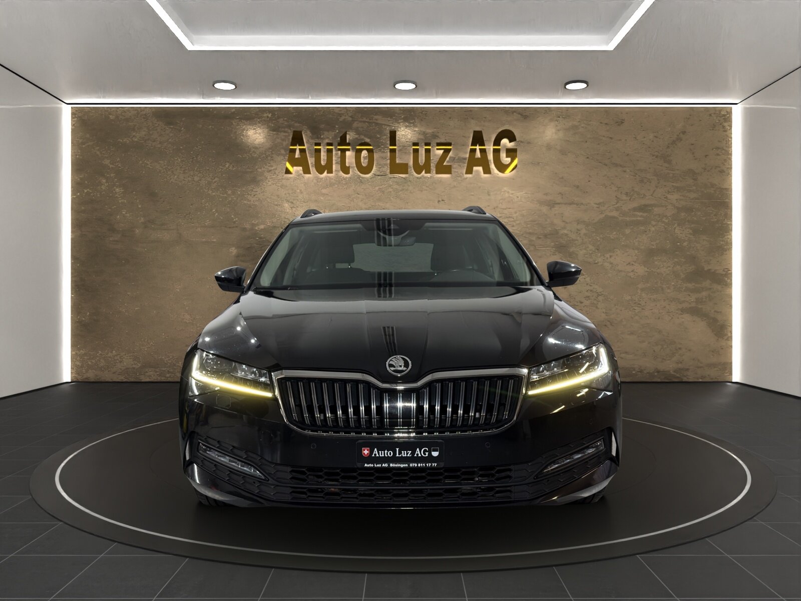 SKODA Superb Combi 2.0 TDi Ambition 4x4 DSG, Diesel, Occasioni / Usate, Automatico - 2