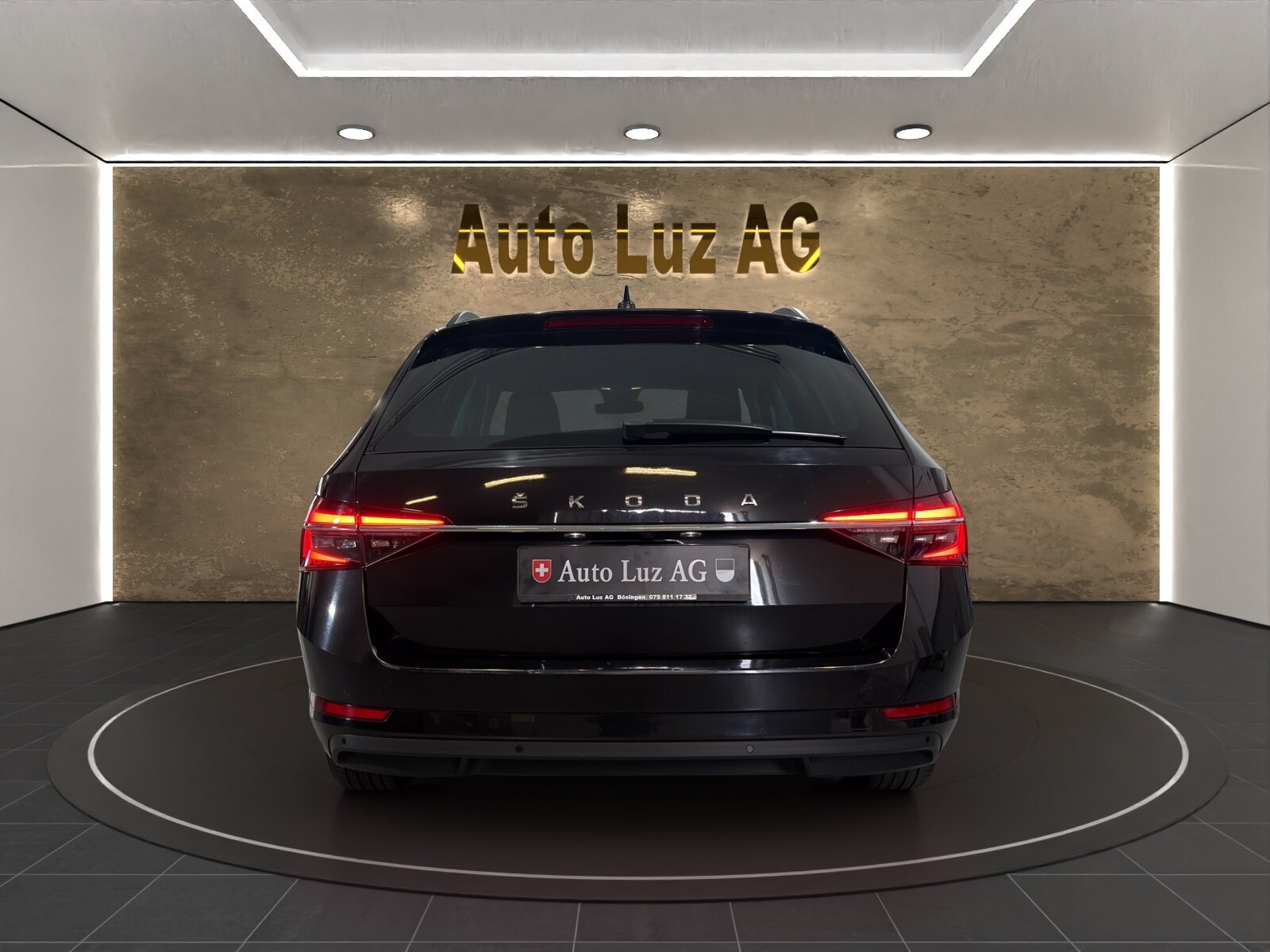 SKODA Superb Combi 2.0 TDi Ambition 4x4 DSG, Diesel, Occasioni / Usate, Automatico - 3