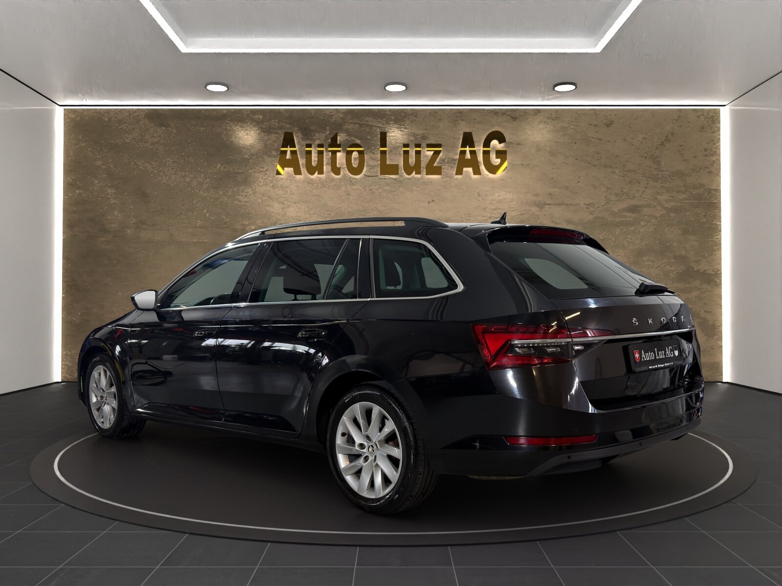 SKODA Superb Combi 2.0 TDi Ambition 4x4 DSG, Diesel, Occasioni / Usate, Automatico - 5