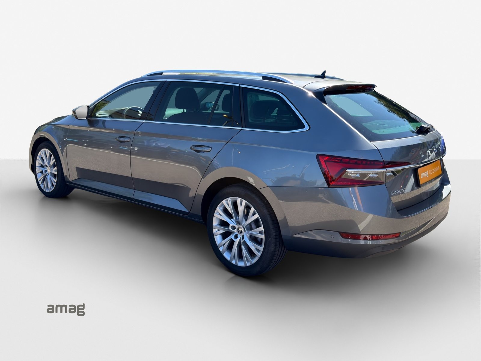 SKODA SUPERB Style, Diesel, Occasion / Gebraucht, Automatik - 3