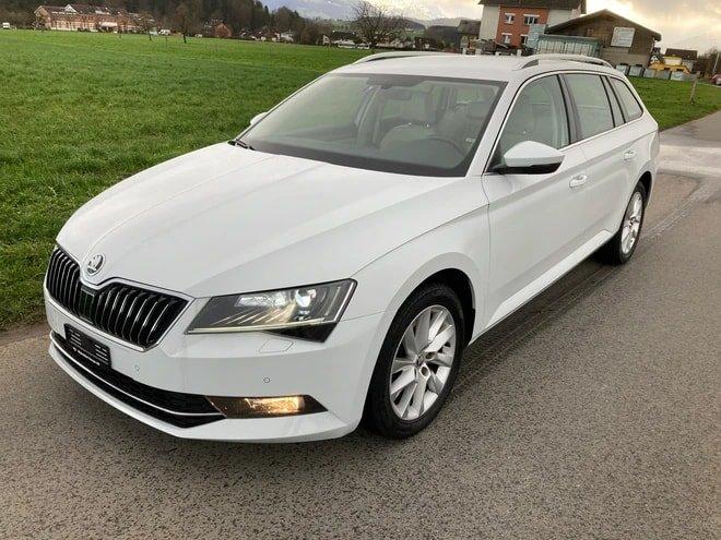 SKODA Superb Combi 2.0 TDi Style 4x4 DSG, Diesel, Second hand / Used, Automatic