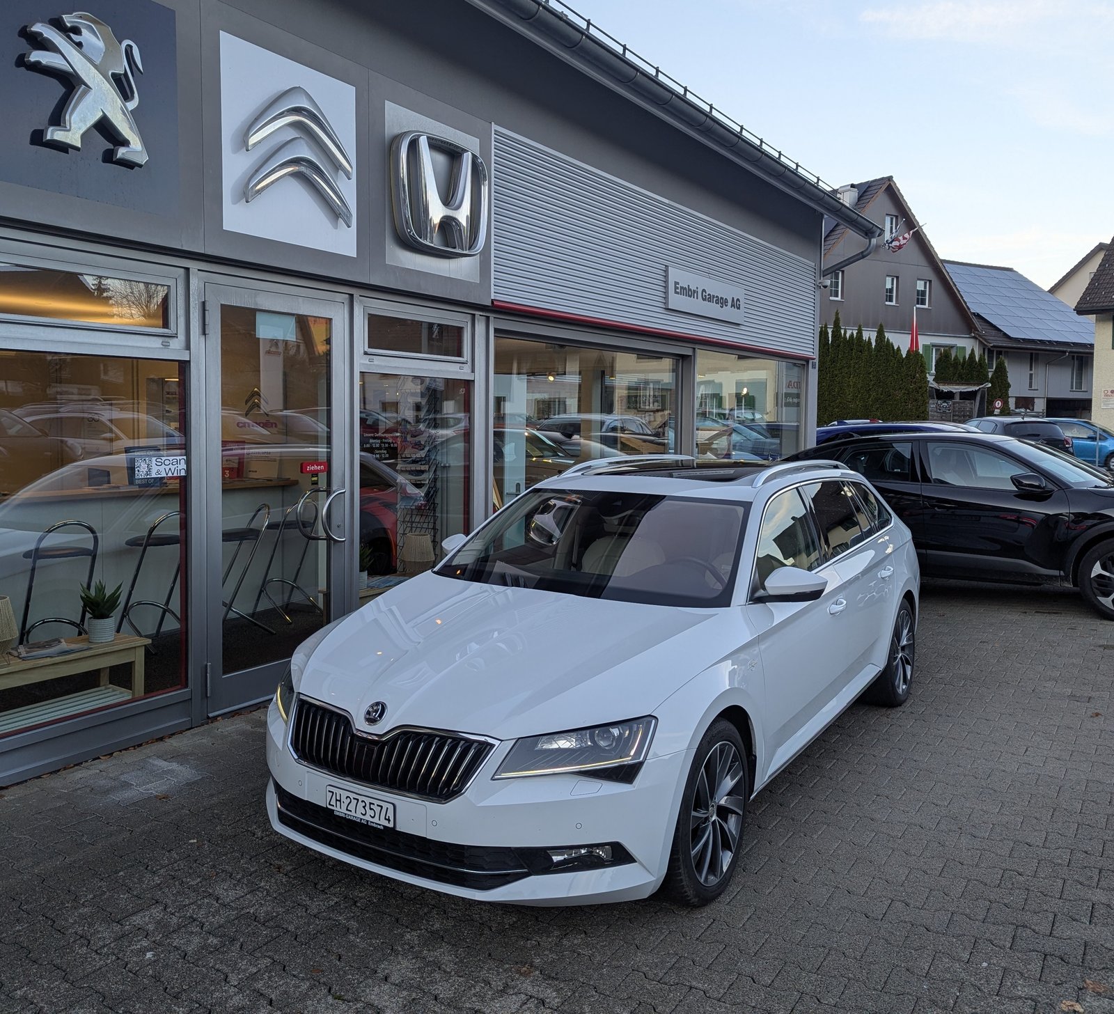 SKODA Superb Combi 2.0 TDi LK 4x4 DSG