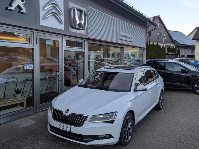 SKODA Superb Combi 2.0 TDi LK 4x4 DSG, Diesel, Occasion / Gebraucht, Automatik
