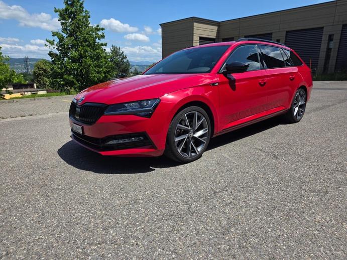 SKODA Superb Combi 2.0 TSI 280 SportLine 4x4 DSG, Benzina, Occasioni / Usate, Automatico