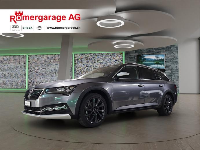 SKODA Superb 2.0 TDi Scout 4x4 DSG, Diesel, Second hand / Used, Automatic