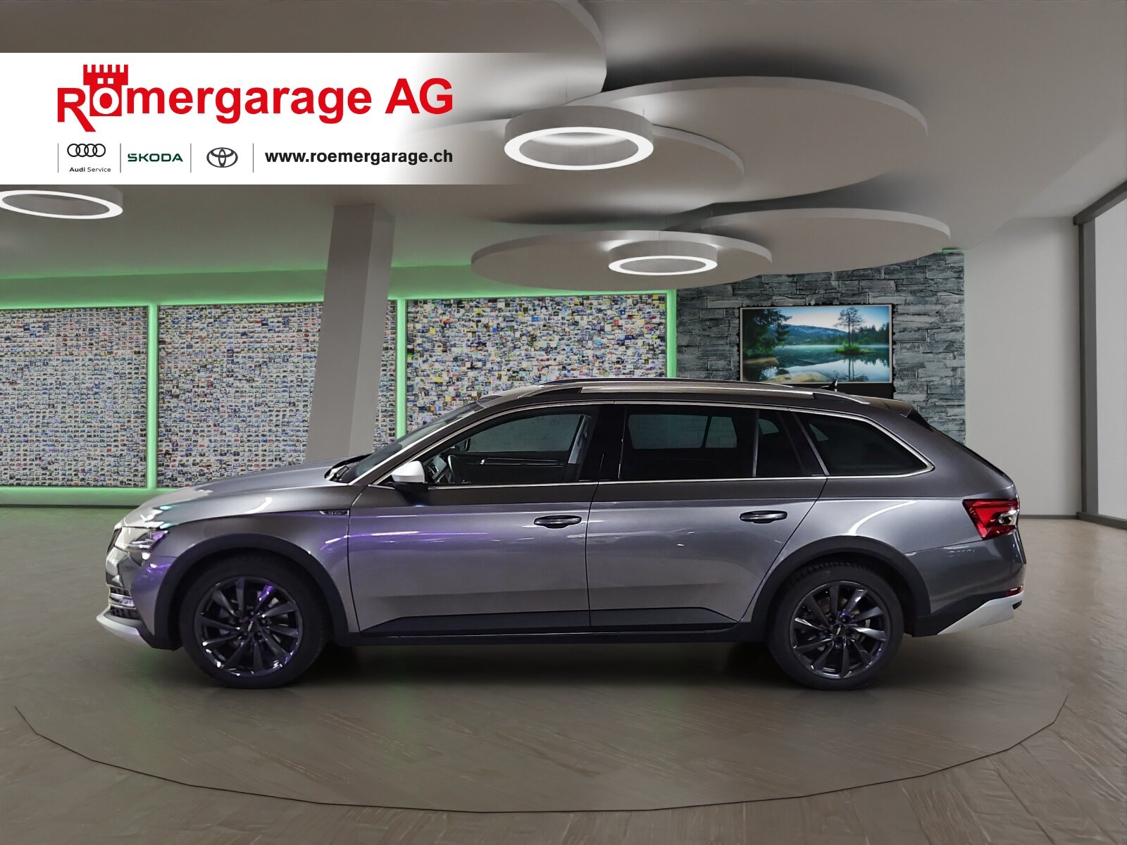 SKODA Superb 2.0 TDi Scout 4x4 DSG, Diesel, Occasion / Gebraucht, Automatik - 2