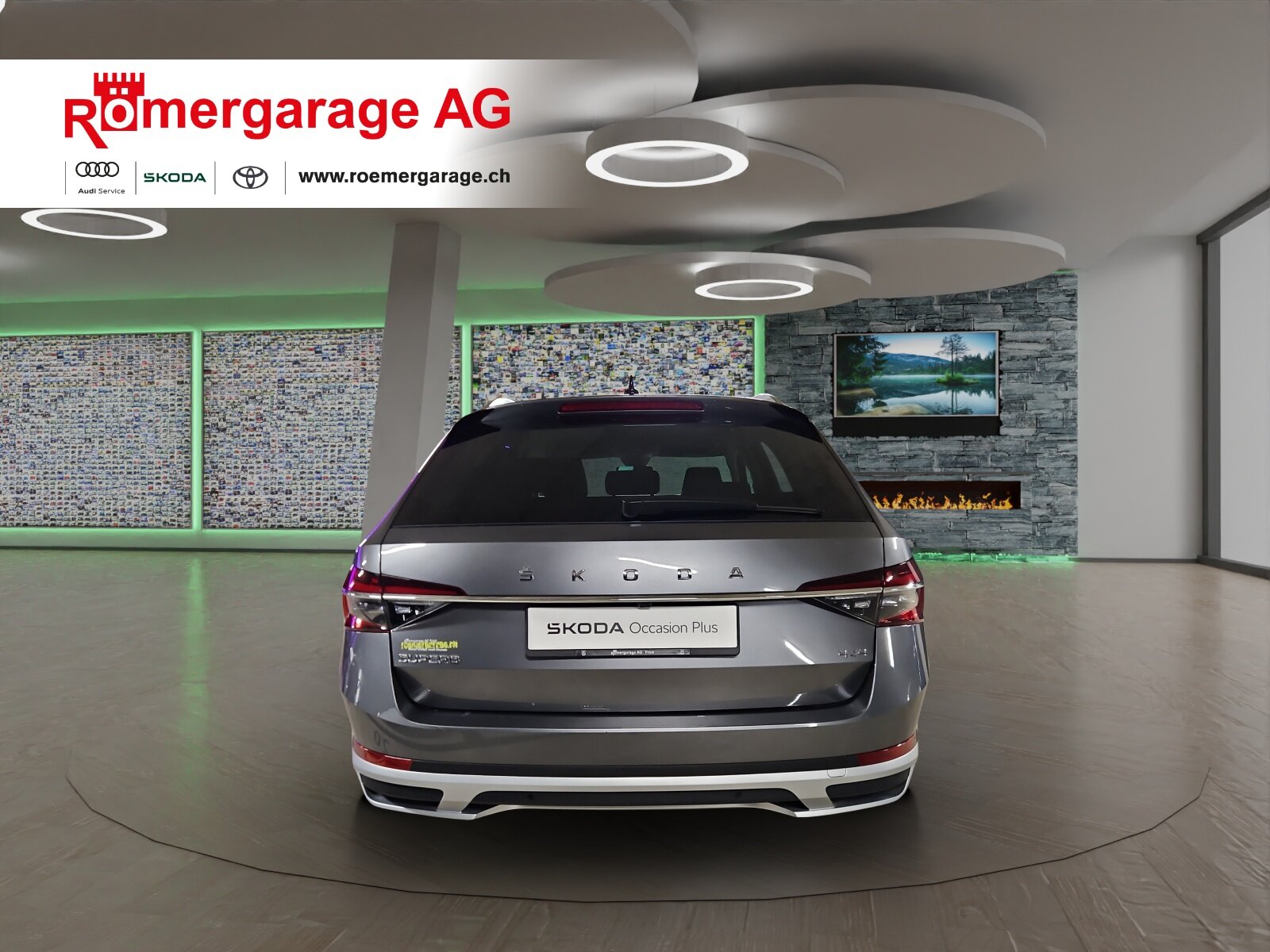 SKODA Superb 2.0 TDi Scout 4x4 DSG, Diesel, Occasion / Gebraucht, Automatik - 3