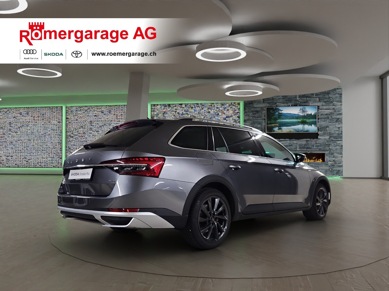 SKODA Superb 2.0 TDi Scout 4x4 DSG, Diesel, Occasion / Gebraucht, Automatik - 4