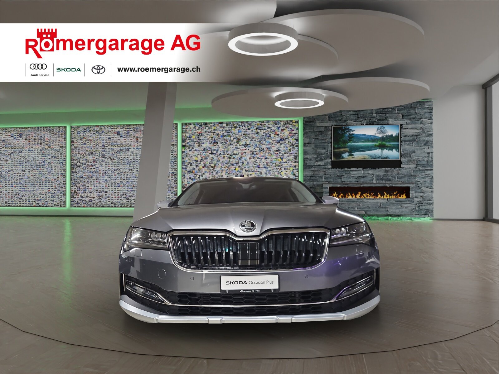 SKODA Superb 2.0 TDi Scout 4x4 DSG, Diesel, Occasion / Gebraucht, Automatik - 5