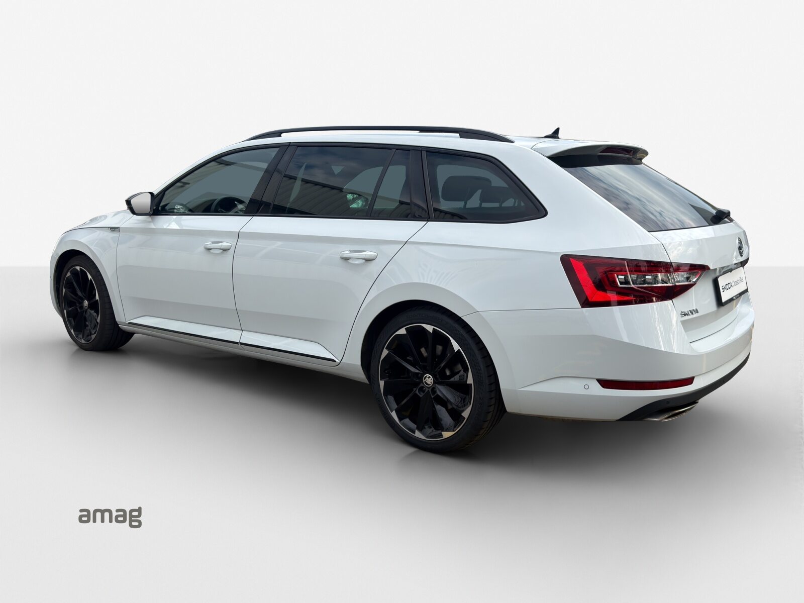 SKODA SUPERB Combi Sportline Plus, Essence, Occasion / Utilisé, Automatique - 3