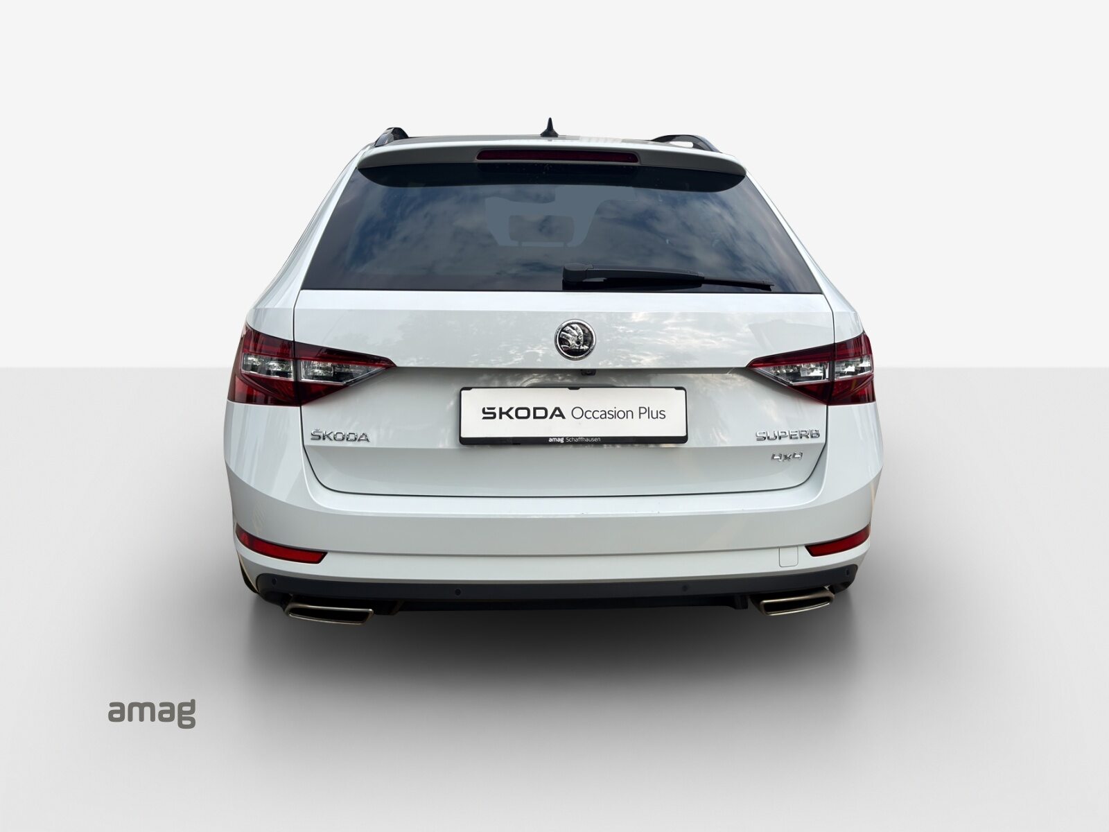 SKODA SUPERB Combi Sportline Plus, Essence, Occasion / Utilisé, Automatique - 4