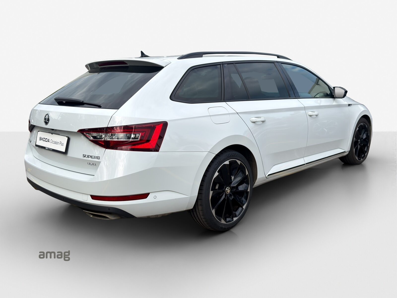 SKODA SUPERB Combi Sportline Plus, Essence, Occasion / Utilisé, Automatique - 5