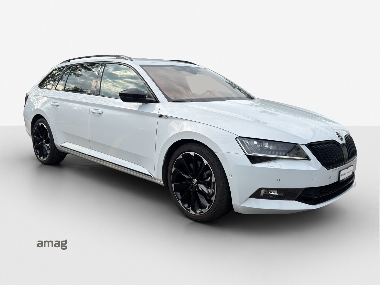 SKODA SUPERB Combi Sportline Plus, Essence, Occasion / Utilisé, Automatique - 6