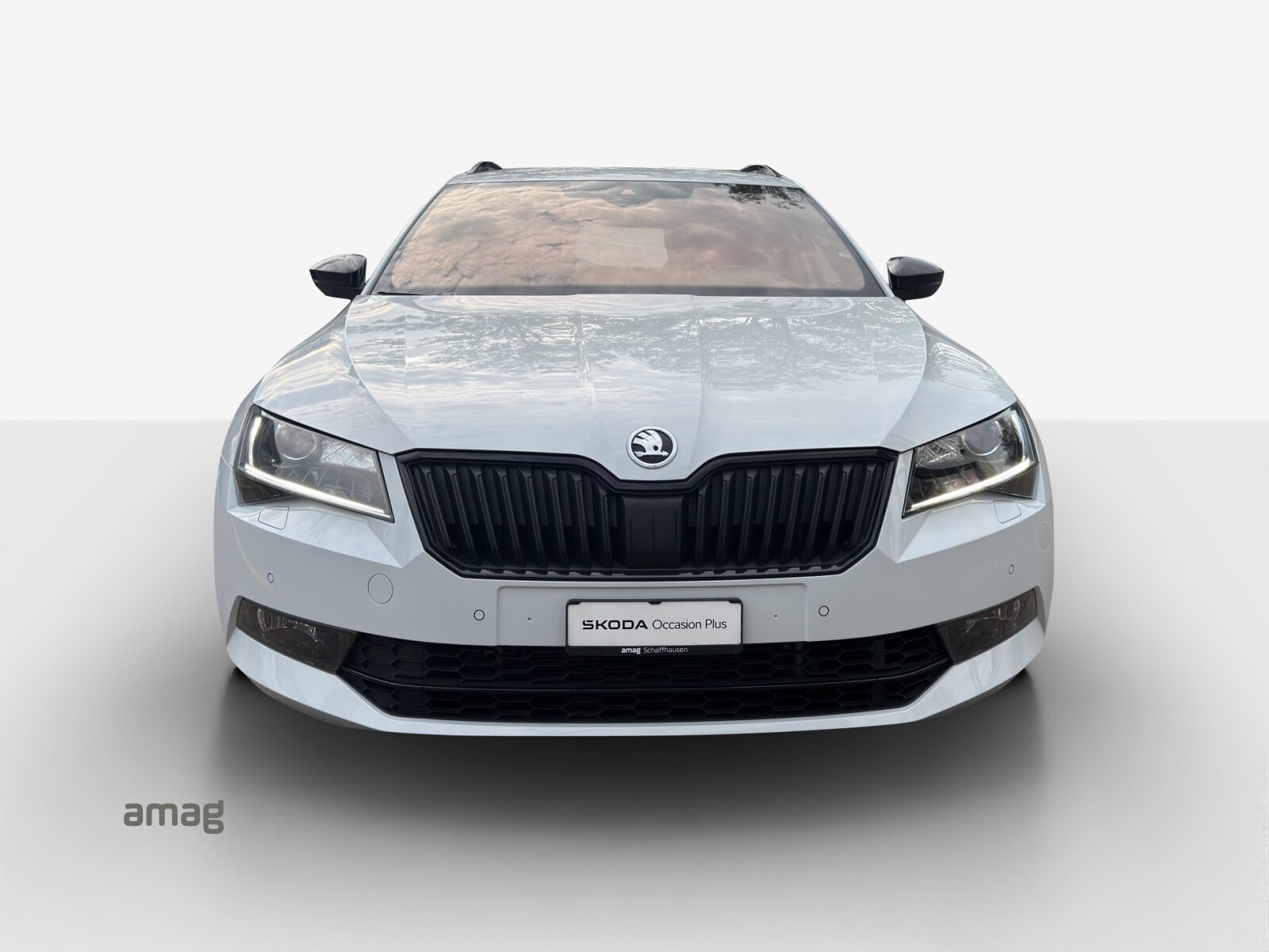 SKODA SUPERB Combi Sportline Plus, Essence, Occasion / Utilisé, Automatique - 7