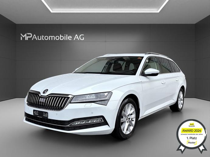 SKODA Superb Combi 2.0 TDi Style 4x4 DSG, Diesel, Occasion / Utilisé, Automatique