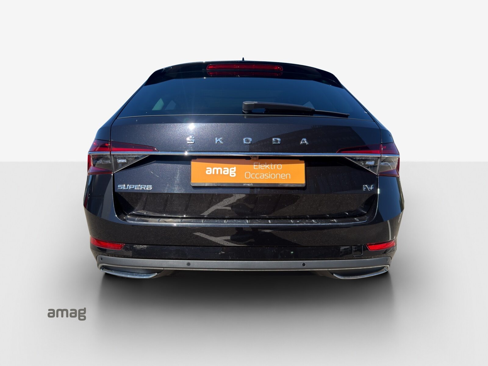 SKODA SUPERB iV L&K Plug-In-Hybrid, Hybride Integrale Benzina/Elettrica, Occasioni / Usate, Automatico - 4