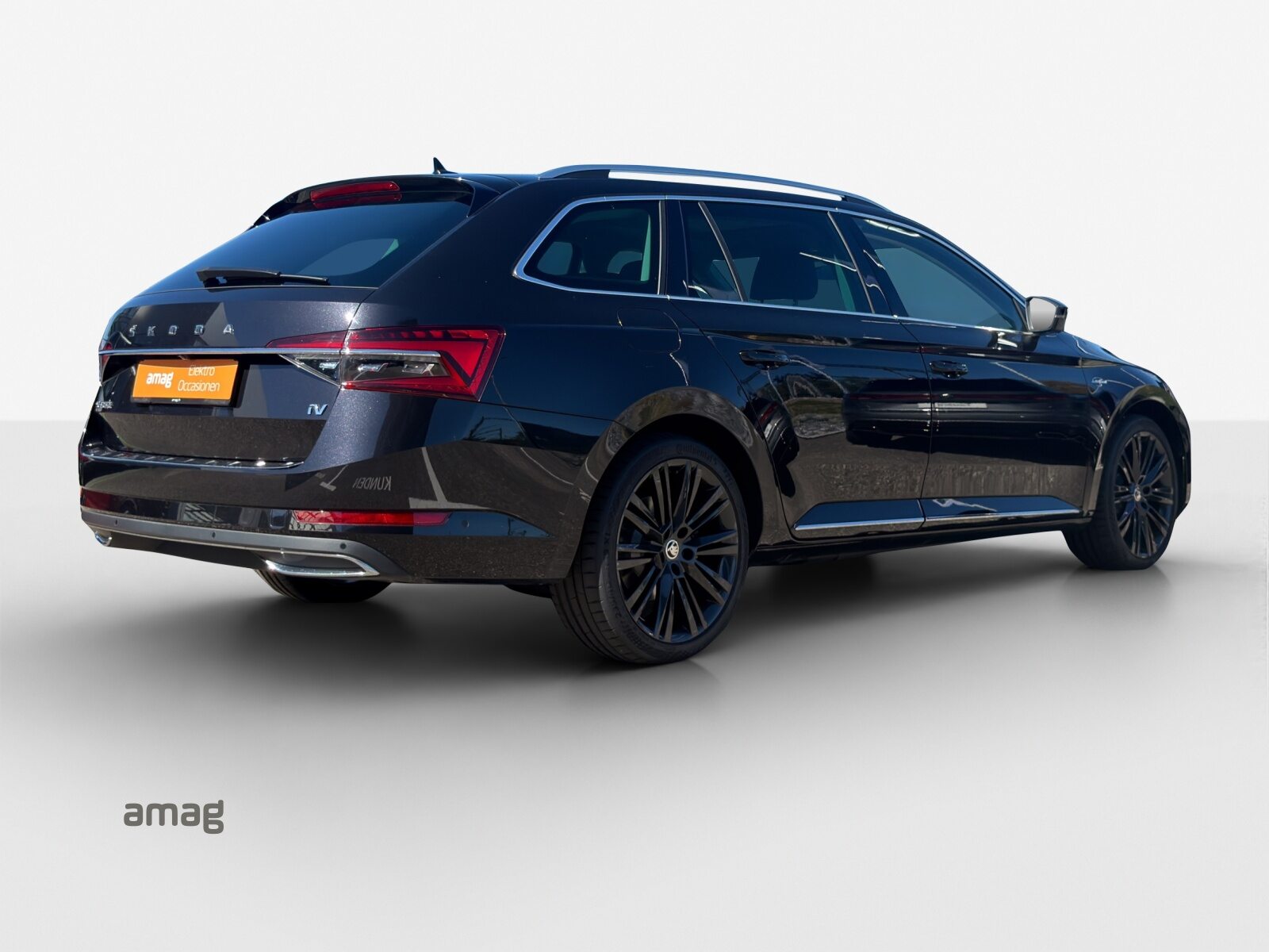 SKODA SUPERB iV L&K Plug-In-Hybrid, Hybride Integrale Benzina/Elettrica, Occasioni / Usate, Automatico - 5