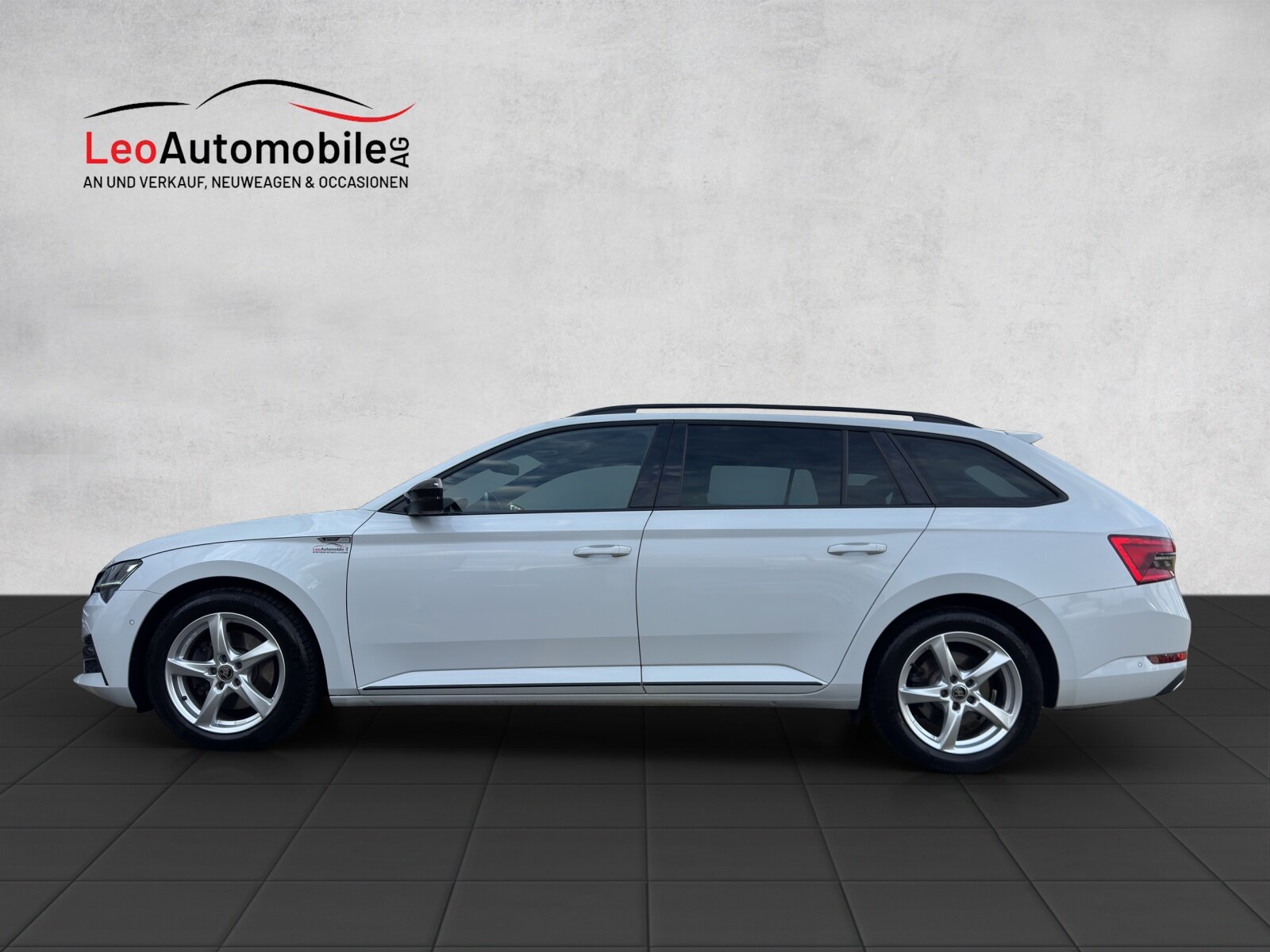 SKODA Superb Combi 2.0 TDi SportLine 4x4 DSG, Diesel, Occasion / Utilisé, Automatique - 2