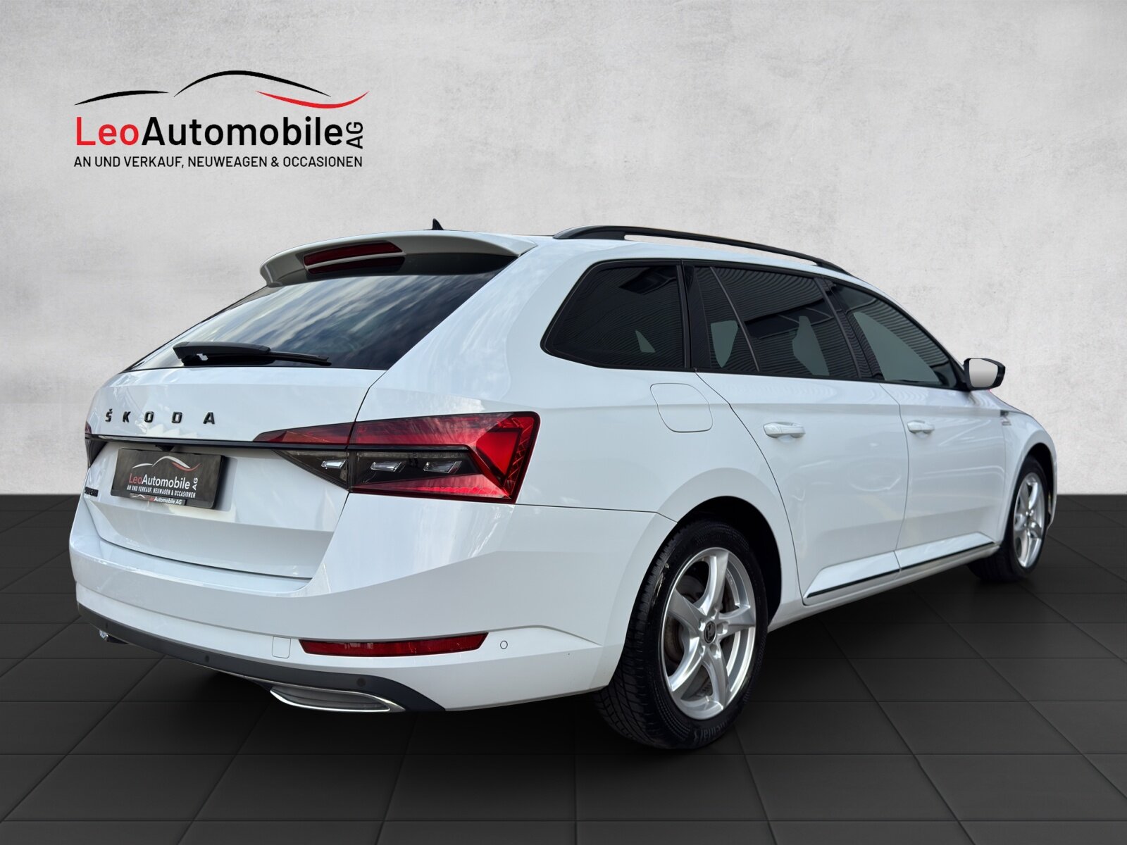 SKODA Superb Combi 2.0 TDi SportLine 4x4 DSG, Diesel, Occasion / Utilisé, Automatique - 3