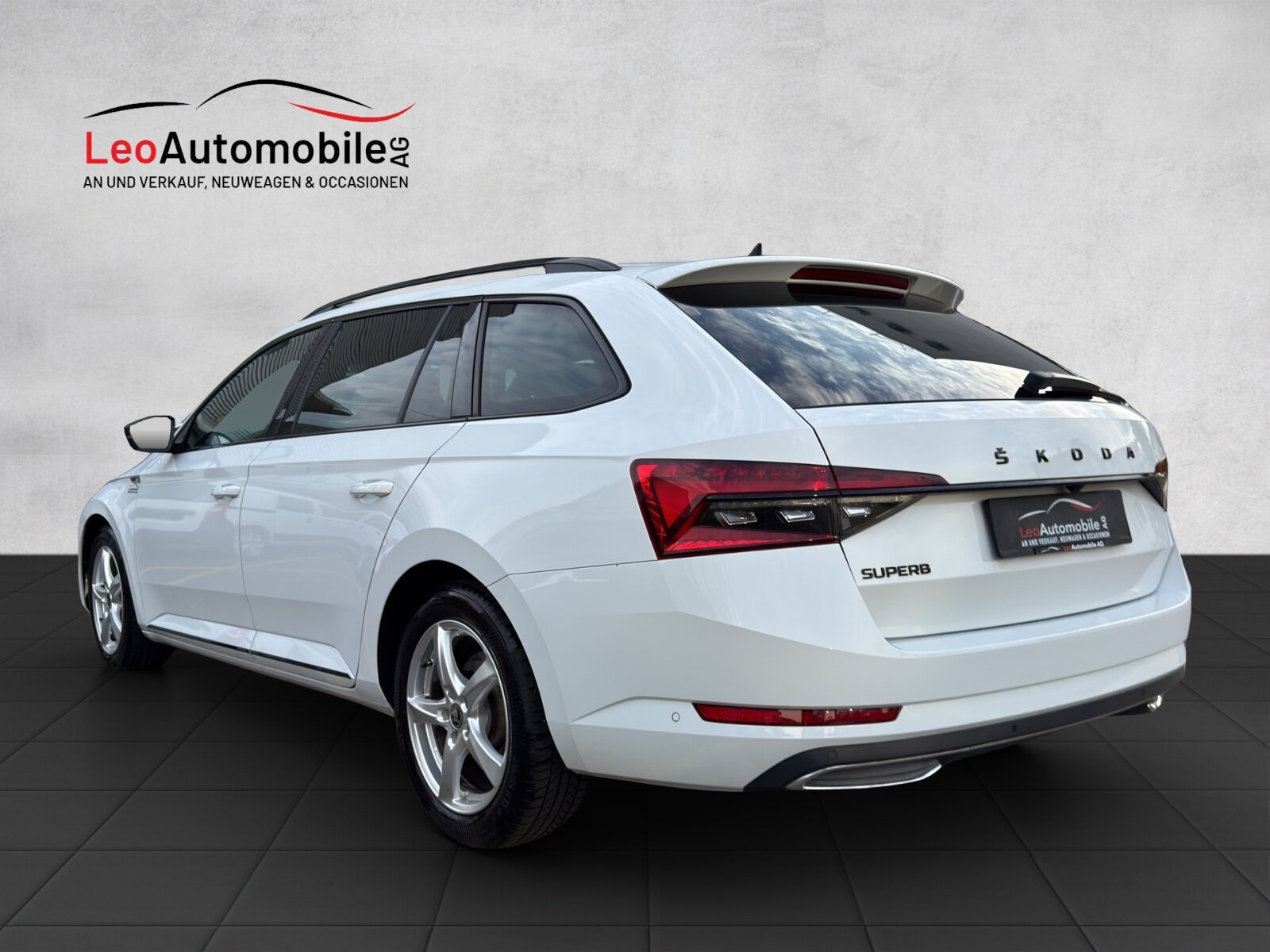 SKODA Superb Combi 2.0 TDi SportLine 4x4 DSG, Diesel, Occasion / Utilisé, Automatique - 4