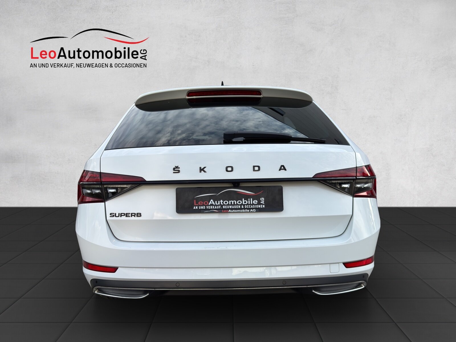 SKODA Superb Combi 2.0 TDi SportLine 4x4 DSG, Diesel, Occasion / Utilisé, Automatique - 5