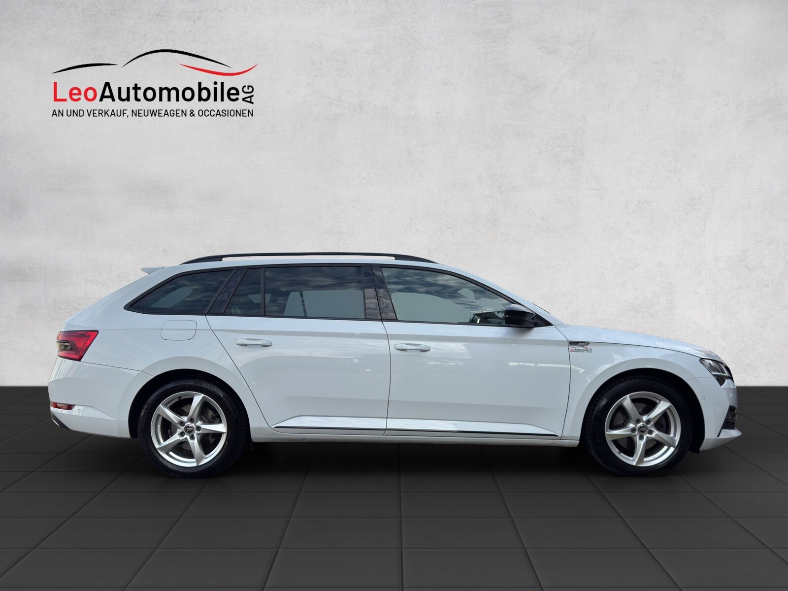 SKODA Superb Combi 2.0 TDi SportLine 4x4 DSG, Diesel, Occasion / Utilisé, Automatique - 6