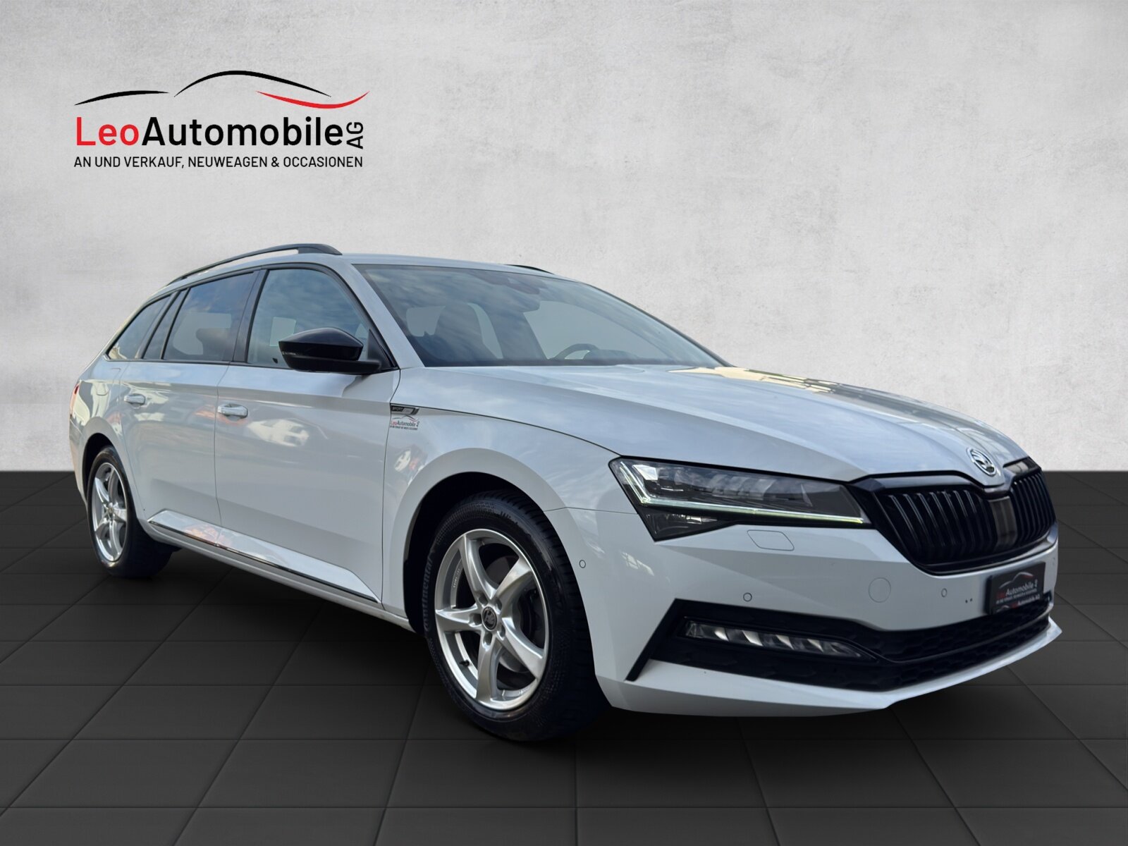 SKODA Superb Combi 2.0 TDi SportLine 4x4 DSG, Diesel, Occasion / Utilisé, Automatique - 7