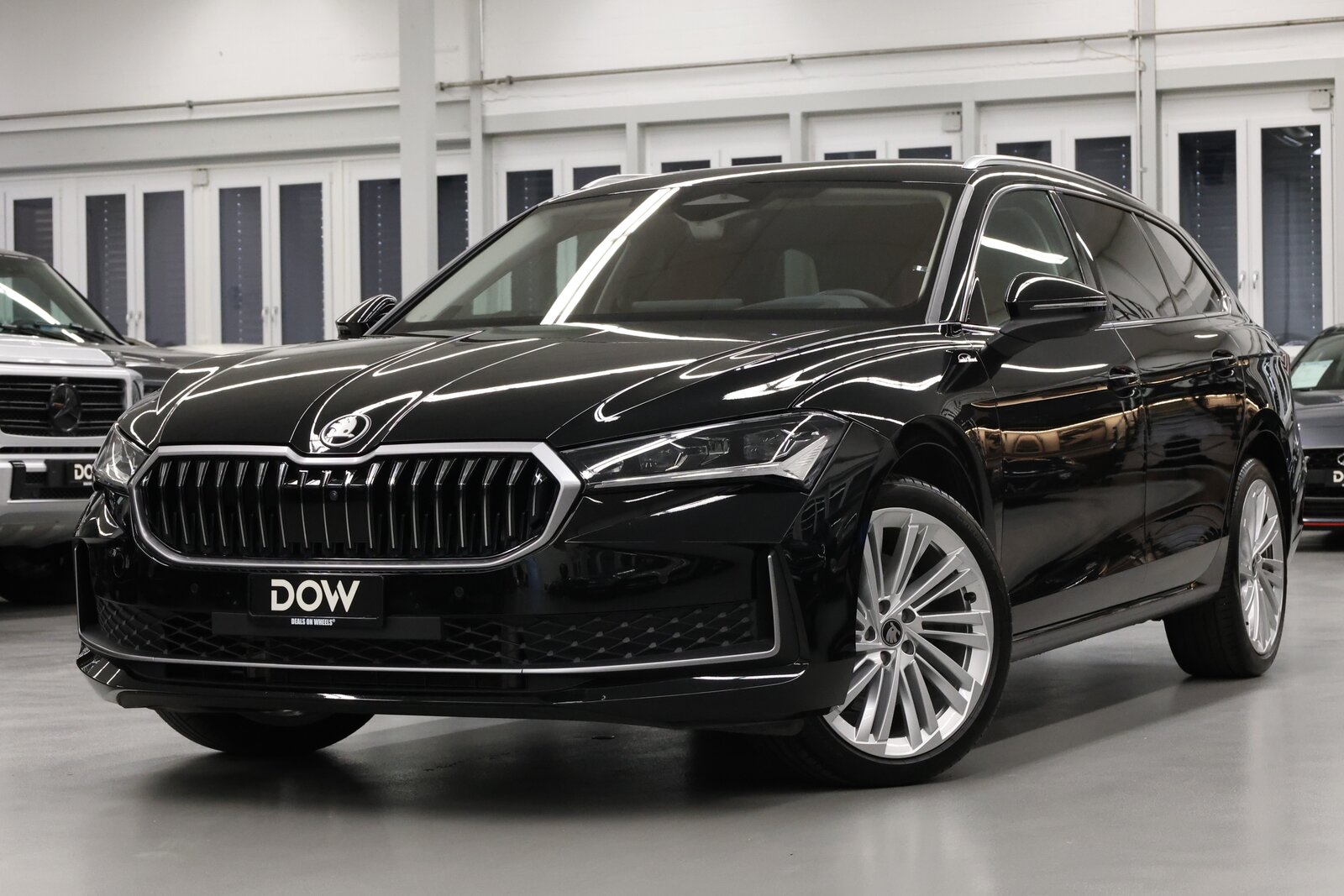 SKODA Superb Combi 2.0 TDI L K 4x4 DSG