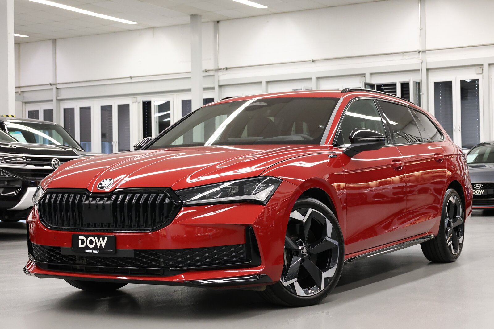 SKODA Superb Combi 2.0 TDI Sportline 4x4 DSG
