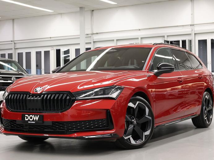 SKODA Superb Combi 2.0 TDI Sportline 4x4 DSG, Diesel, Occasion / Gebraucht, Automatik