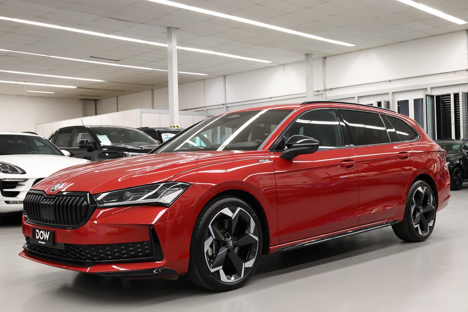 SKODA Superb Combi 2.0 TDI Sportline 4x4 DSG, Diesel, Occasion / Utilisé, Automatique - 2