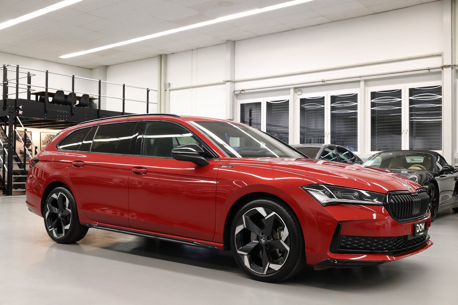 SKODA Superb Combi 2.0 TDI Sportline 4x4 DSG, Diesel, Occasion / Utilisé, Automatique - 3