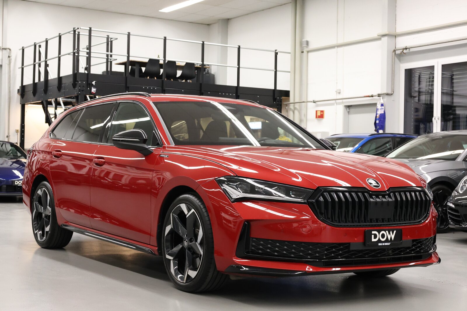 SKODA Superb Combi 2.0 TDI Sportline 4x4 DSG, Diesel, Occasion / Utilisé, Automatique - 4