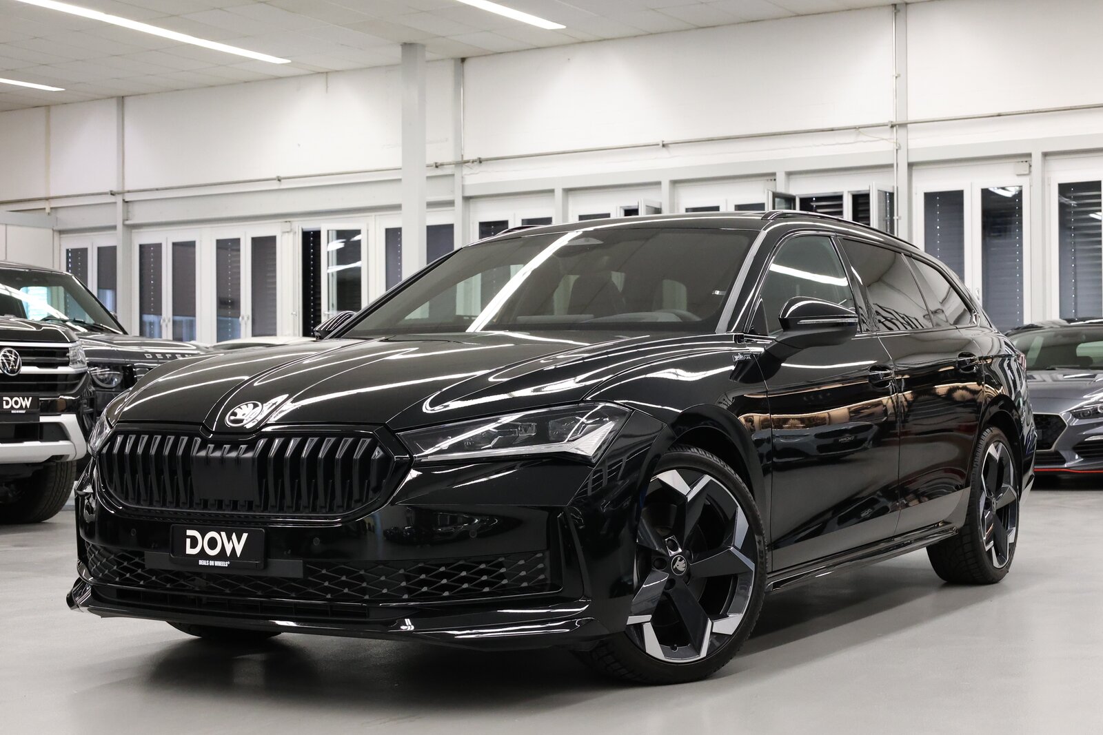 SKODA Superb Combi 2.0 TSI Sportline 4x4 DSG