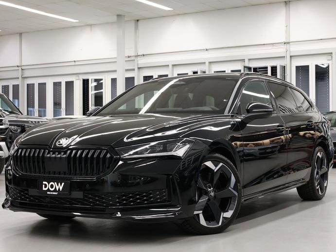 SKODA Superb Combi 2.0 TSI Sportline 4x4 DSG, Benzin, Occasion / Gebraucht, Automatik