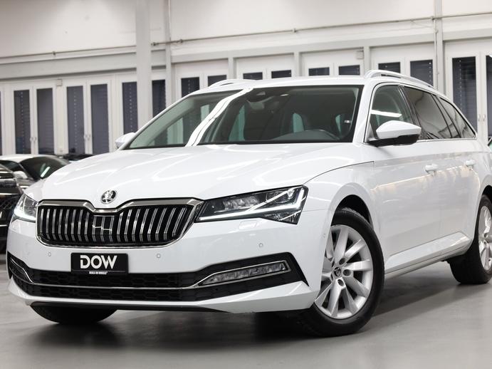 SKODA Superb Combi 2.0 TDI 190 Style 4x4 DSG, Diesel, Occasion / Gebraucht, Automatik