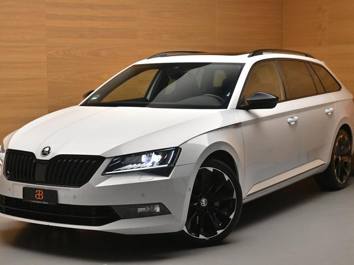 SKODA Superb Combi 2.0 TSI SportLine+ 4x4 DSG, Petrol, Second hand / Used, Automatic