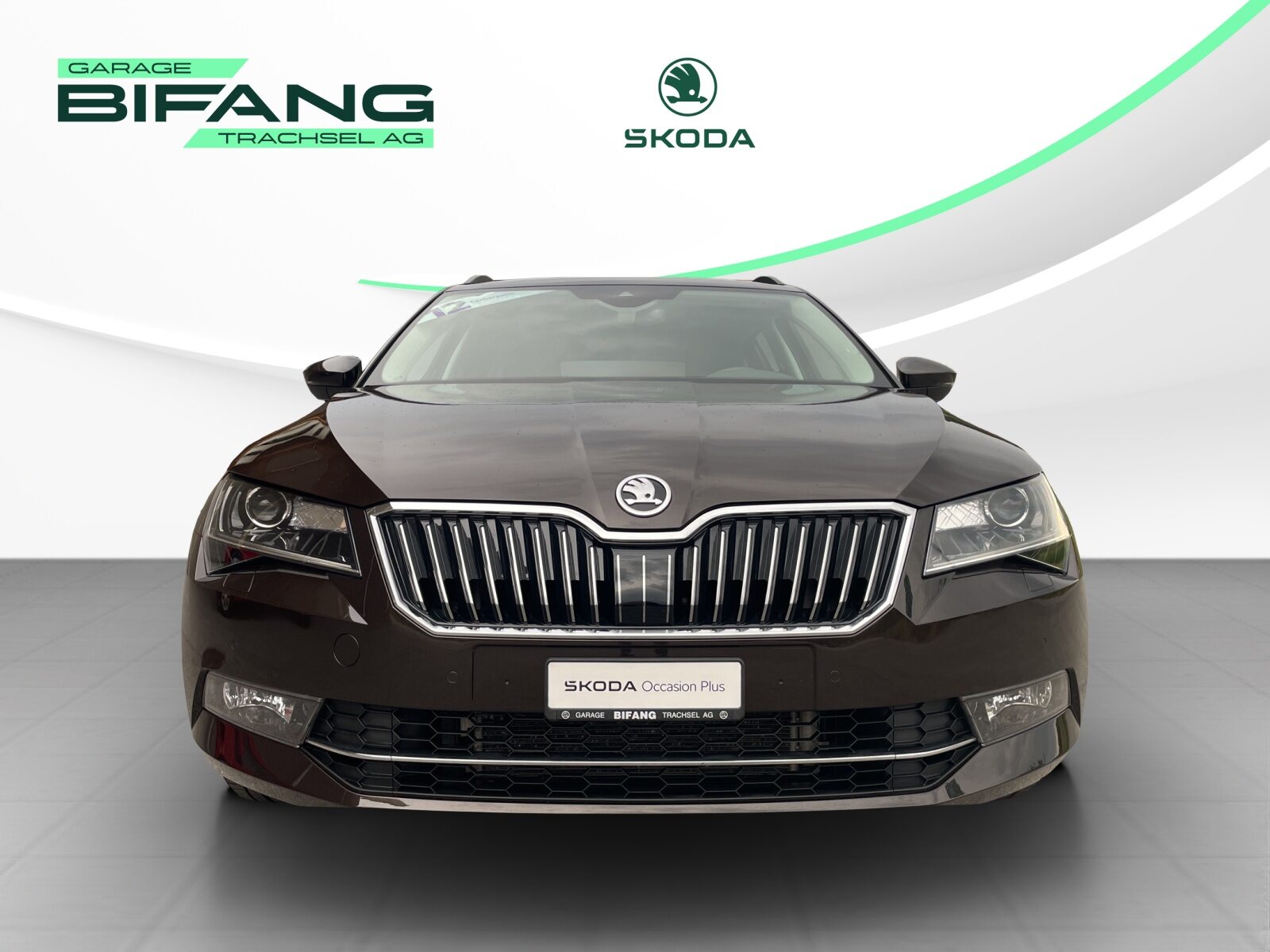 SKODA SUPERB Combi Ambition, Benzin, Occasion / Gebraucht, Automatik - 2