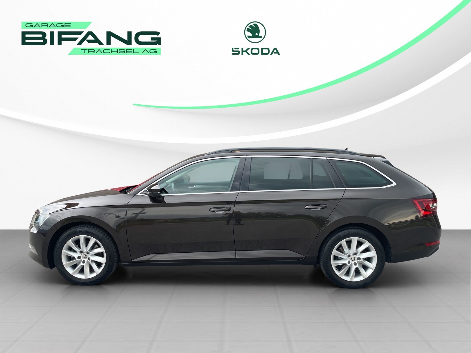 SKODA SUPERB Combi Ambition, Benzin, Occasion / Gebraucht, Automatik - 3