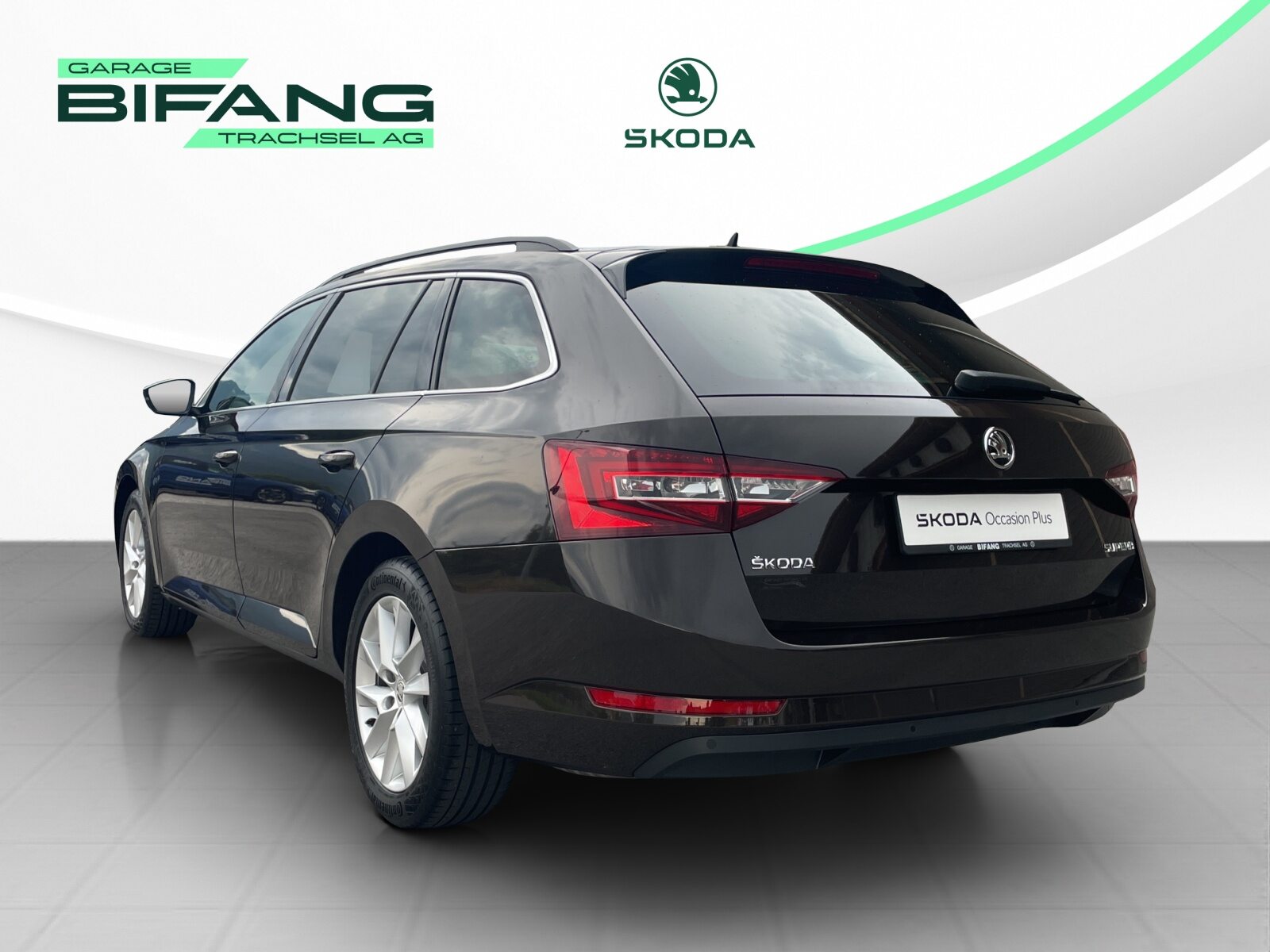 SKODA SUPERB Combi Ambition, Benzin, Occasion / Gebraucht, Automatik - 4
