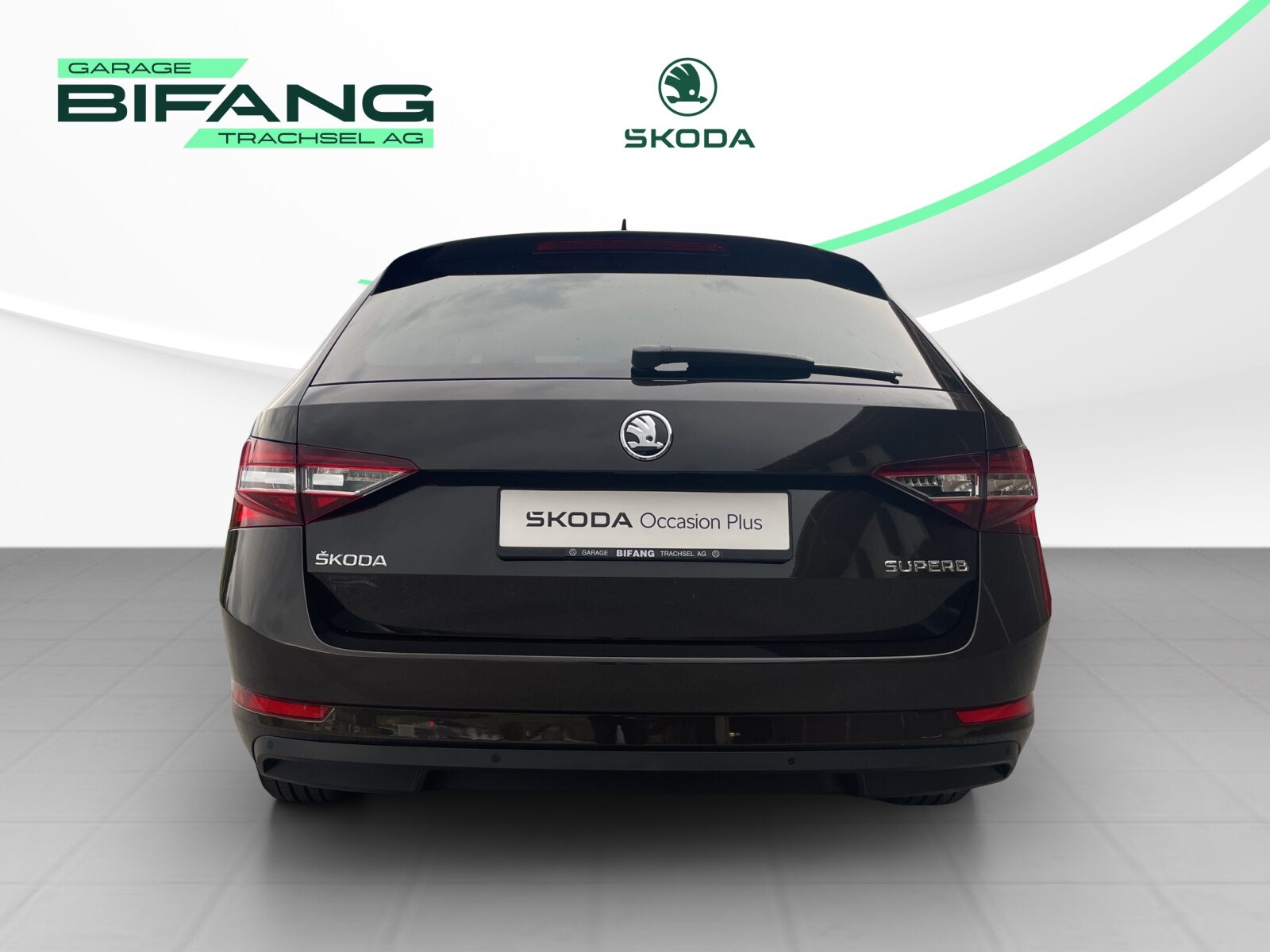SKODA SUPERB Combi Ambition, Benzin, Occasion / Gebraucht, Automatik - 5