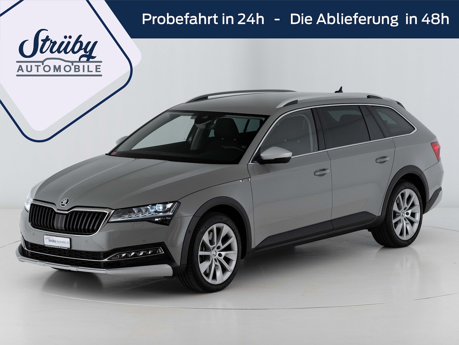 SKODA Superb Combi Scout 2.0 TSI 280PS 4x4 DSG
