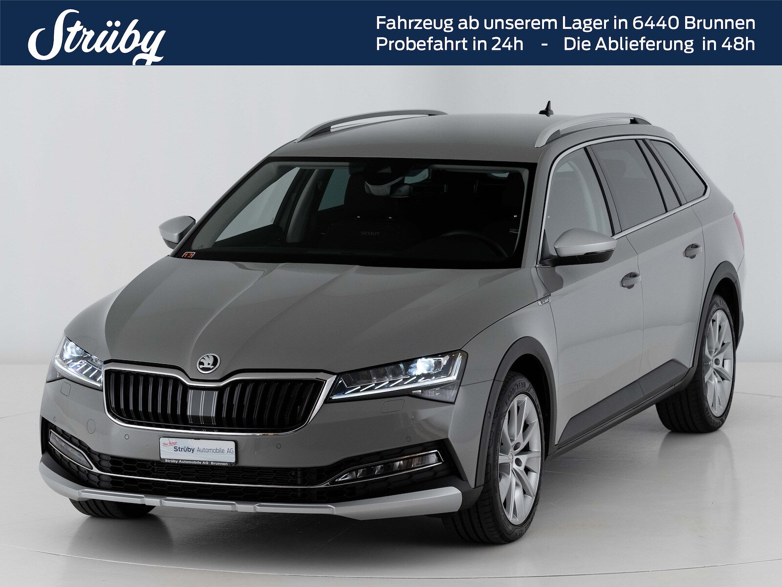 SKODA Superb Combi Scout 2.0 TSI 280PS 4x4 DSG, Petrol, Second hand / Used, Automatic - 2