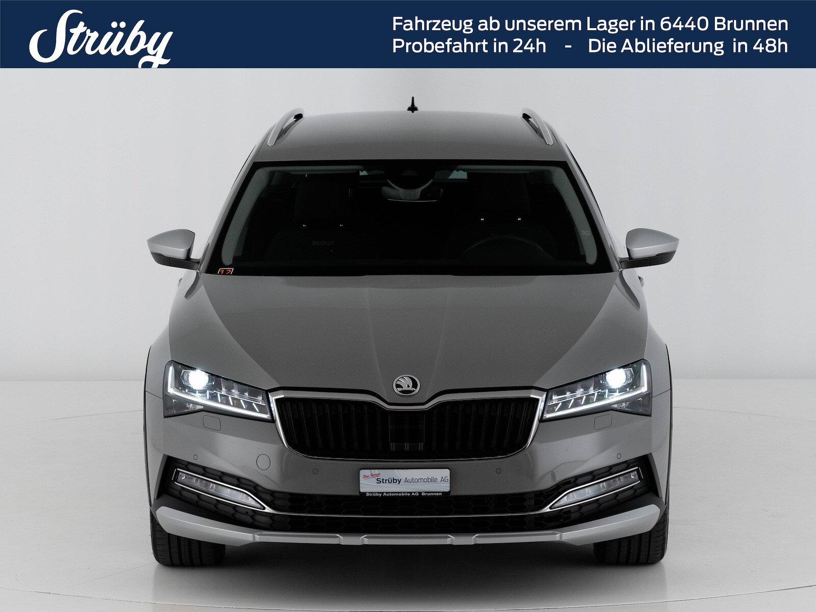 SKODA Superb Combi Scout 2.0 TSI 280PS 4x4 DSG, Petrol, Second hand / Used, Automatic - 3