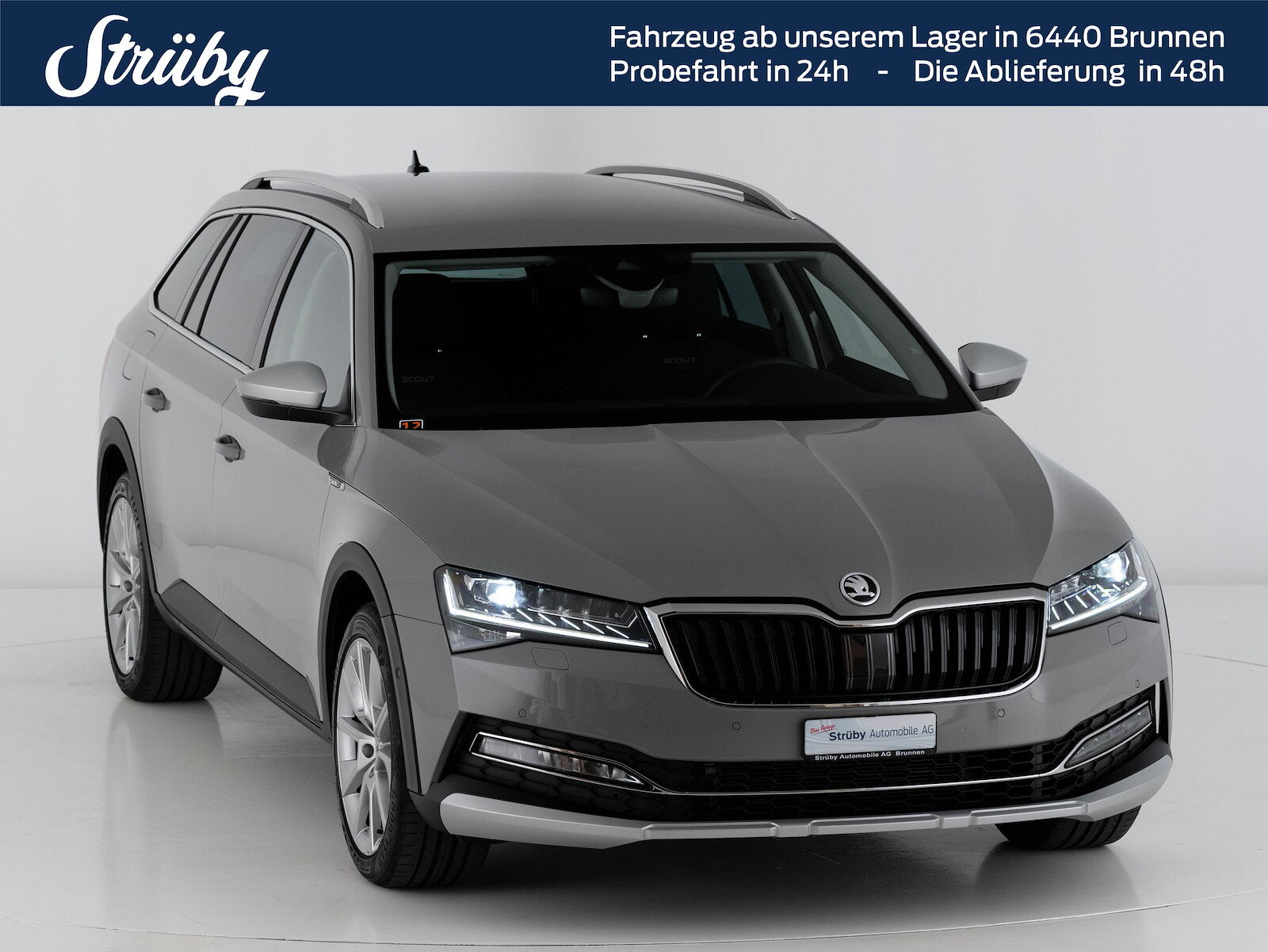 SKODA Superb Combi Scout 2.0 TSI 280PS 4x4 DSG, Petrol, Second hand / Used, Automatic - 4