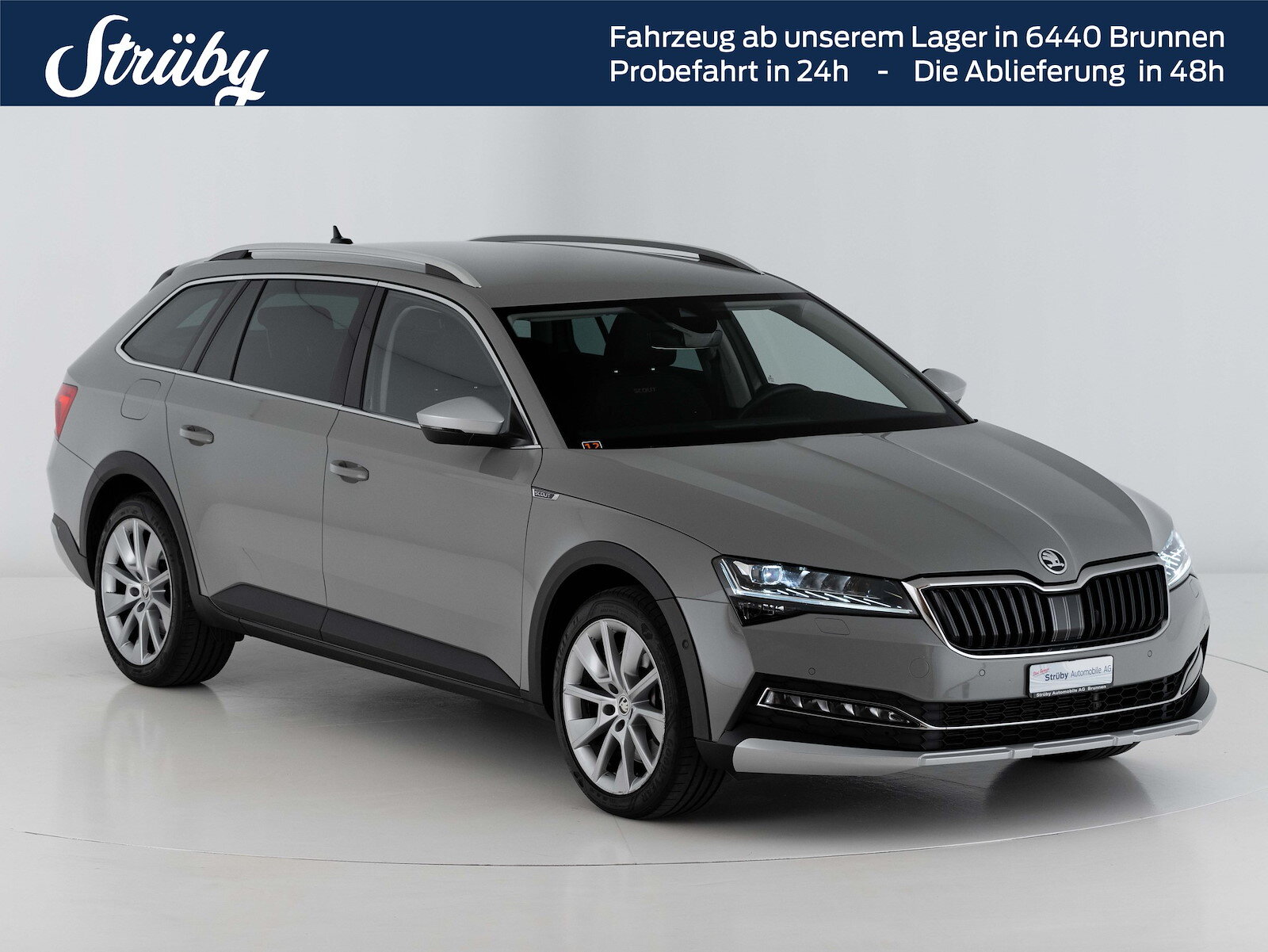 SKODA Superb Combi Scout 2.0 TSI 280PS 4x4 DSG, Petrol, Second hand / Used, Automatic - 5