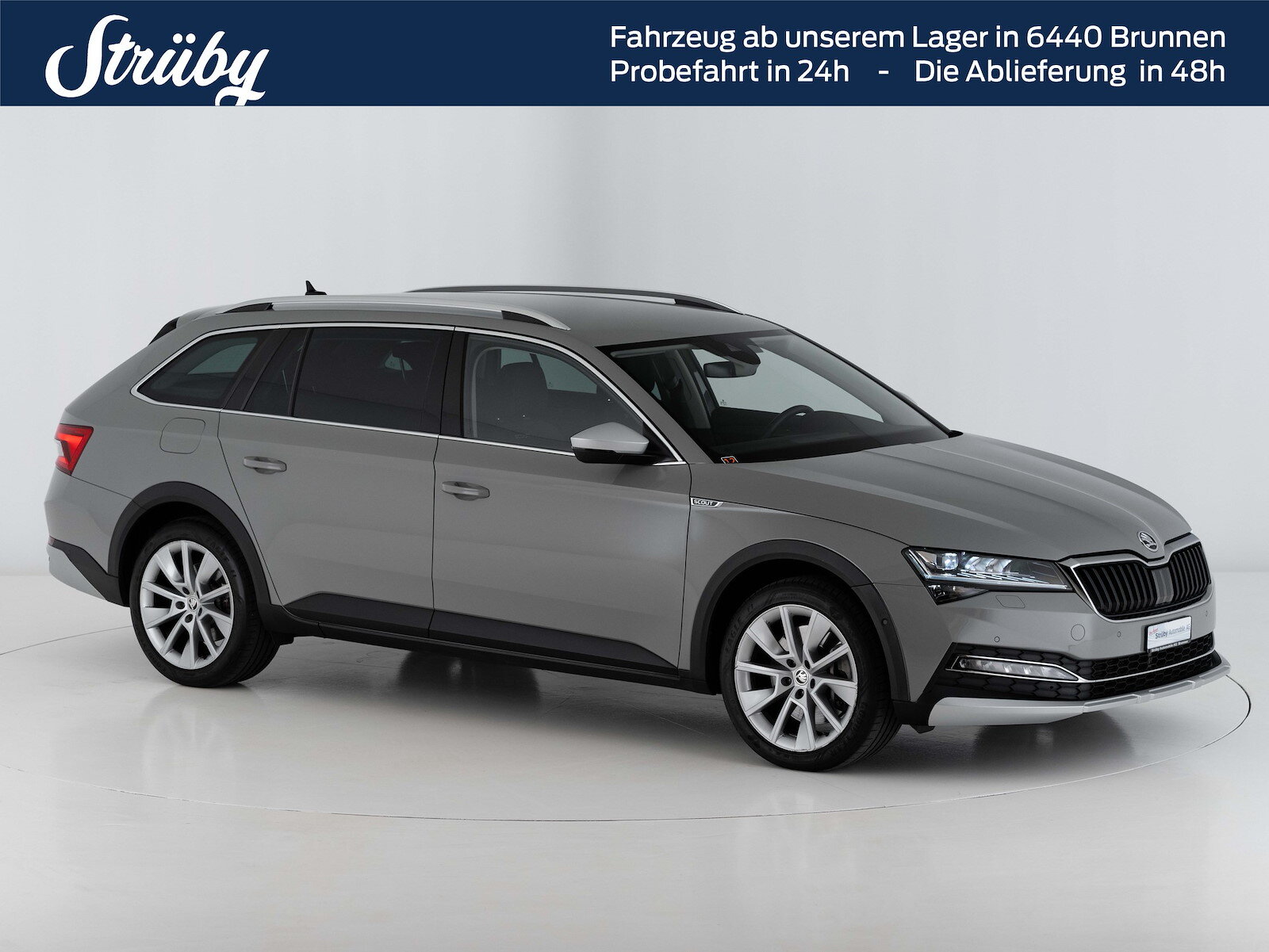SKODA Superb Combi Scout 2.0 TSI 280PS 4x4 DSG, Petrol, Second hand / Used, Automatic - 6