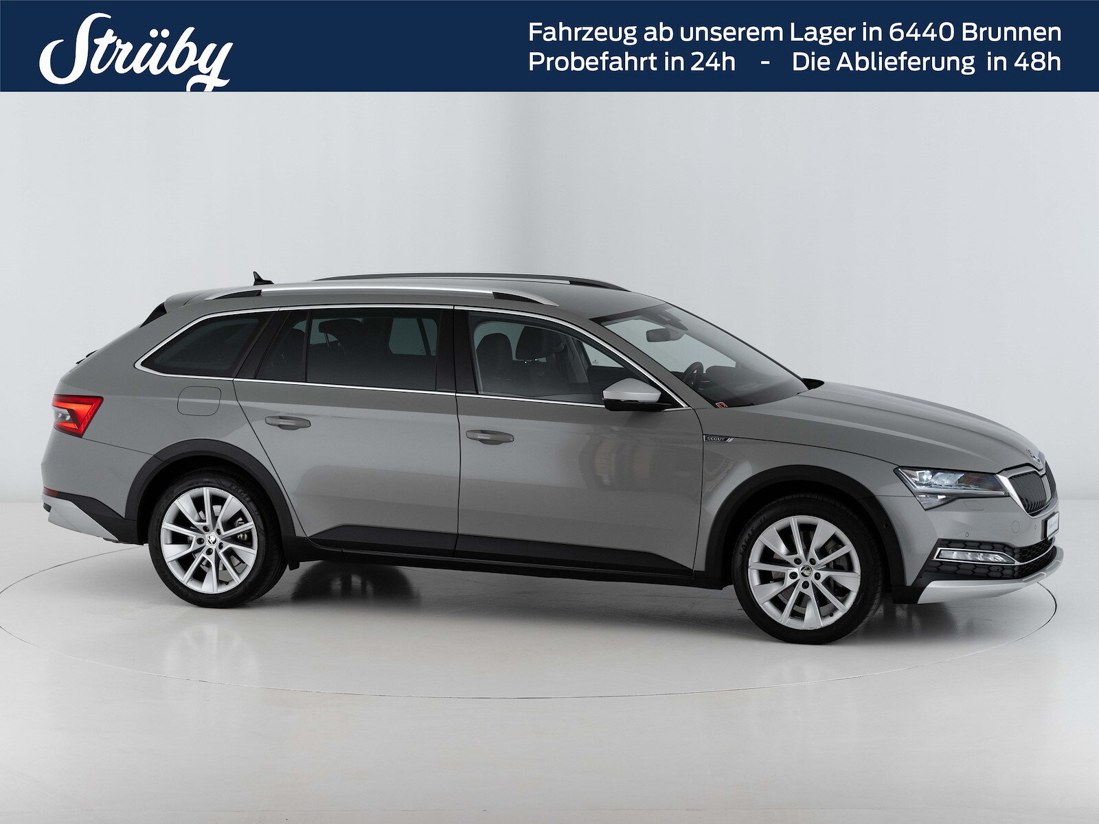 SKODA Superb Combi Scout 2.0 TSI 280PS 4x4 DSG, Petrol, Second hand / Used, Automatic - 7